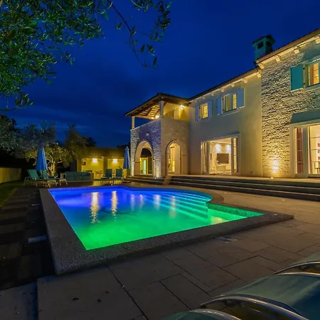 Ortensia Mit Beheiztem Pool By Istrialux Villa Svetvinčenat